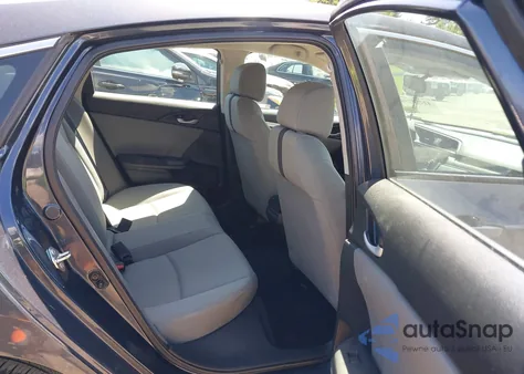 2020 Honda Civic Lx z USA, uszkodzony, nr VIN 2HGFC2F64LH527257